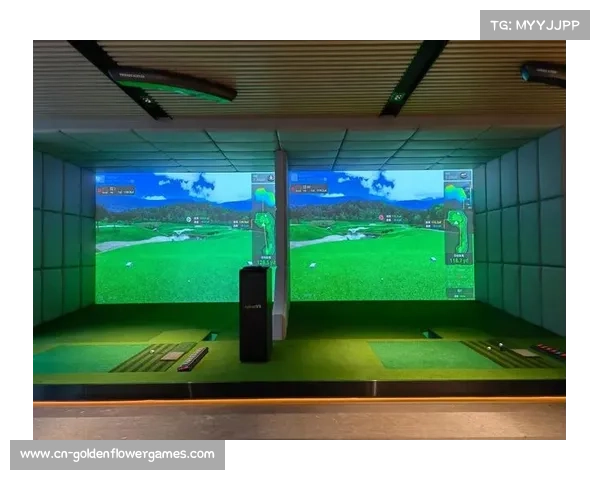 社区数字高尔夫模拟器日均接待超10人次，成居民健身新宠